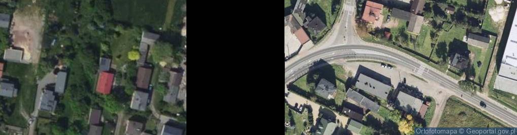 Zdjęcie satelitarne Fhu Magazyn Zuzanna Banaś