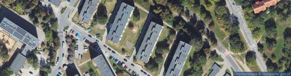 Zdjęcie satelitarne Fhu Magma Grzegorz Jagodziński