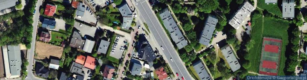 Zdjęcie satelitarne Fhu Małgorzata Bojaryn
