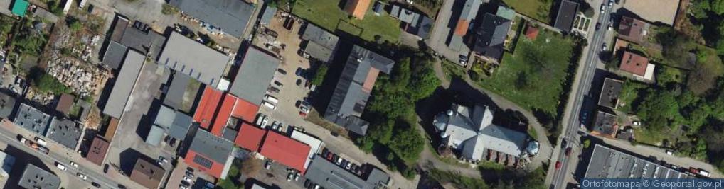 Zdjęcie satelitarne Fhu Małgorzata Kremer