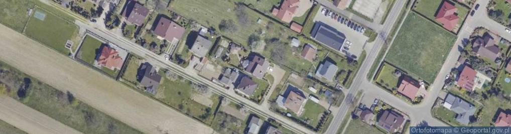 Zdjęcie satelitarne Fhu Marcin Zych