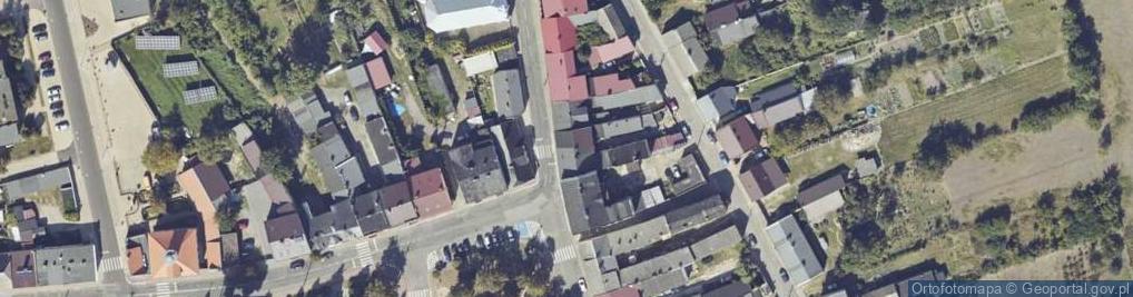 Zdjęcie satelitarne Fhu Maria Kwiatek