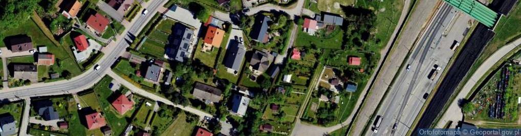 Zdjęcie satelitarne Fhu Mars Marcin Sromek