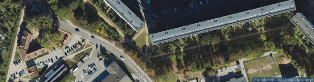 Zdjęcie satelitarne Fhu Mati Maciej Jesiołowski