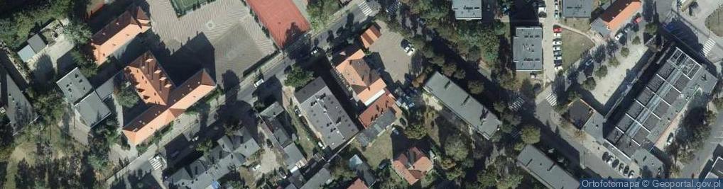 Zdjęcie satelitarne Fhu MDM Mikołaj Twardowski
