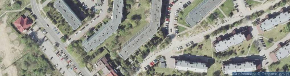 Zdjęcie satelitarne FHU Minma Mazurkiewicz Norbert
