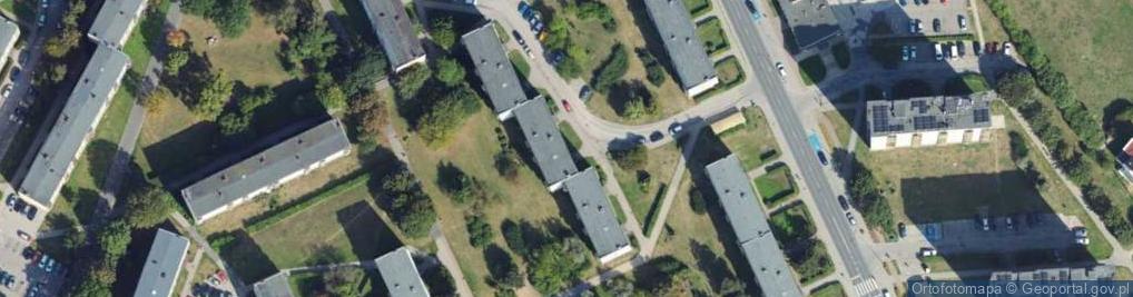 Zdjęcie satelitarne Fhu Mobil Net