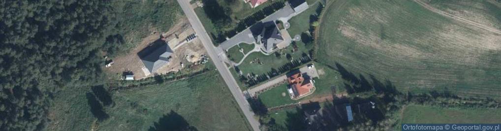 Zdjęcie satelitarne Fhu Montex Monika Putkowska