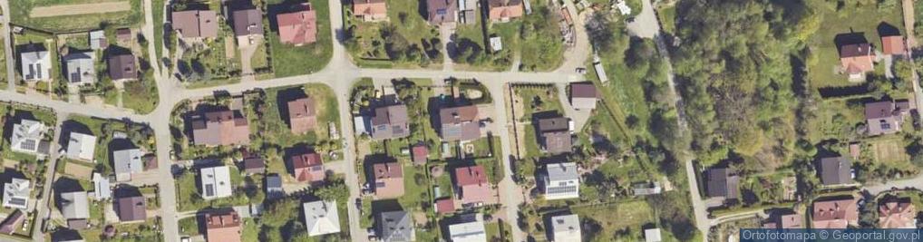 Zdjęcie satelitarne Fhu Nesta