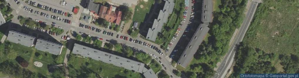 Zdjęcie satelitarne Fhu "Olbud"