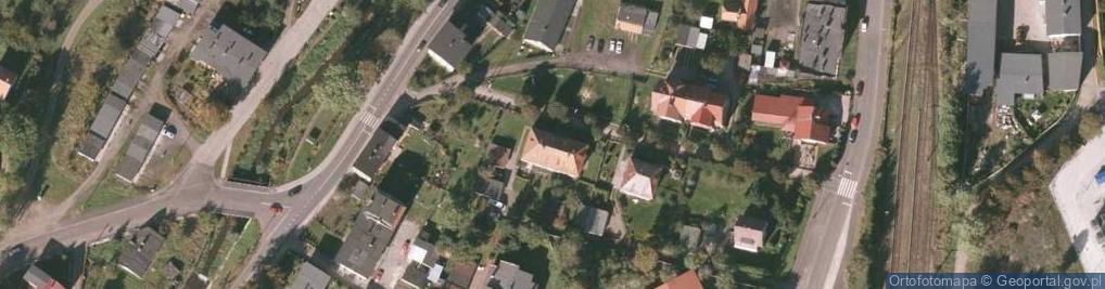 Zdjęcie satelitarne Fhu Olimpia