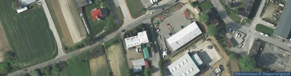 Zdjęcie satelitarne FHU OPDREW Skład drewna