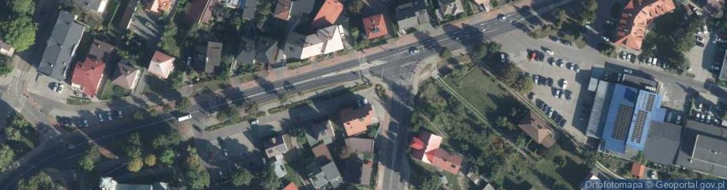 Zdjęcie satelitarne Fhu Oring i.P.Droździel Piotr Droździel