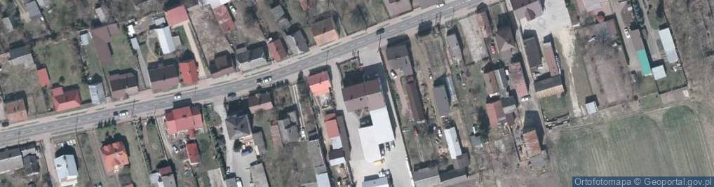 Zdjęcie satelitarne Fhu Osińscy Artur Osiński