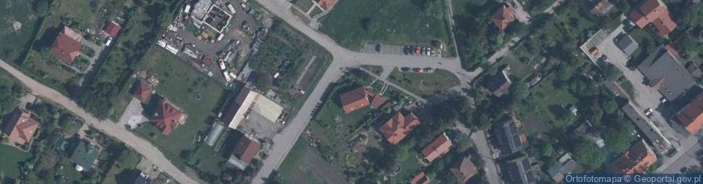 Zdjęcie satelitarne Fhu Ottimo Rybiński Grzegorz