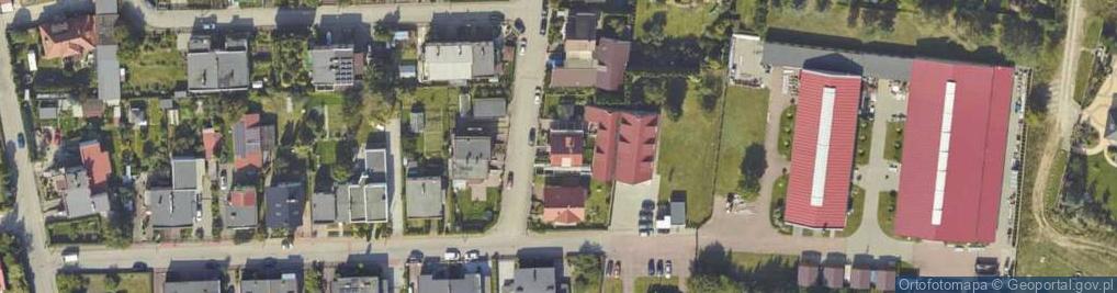 Zdjęcie satelitarne Fhu Pamet Jadwiga Paprocka