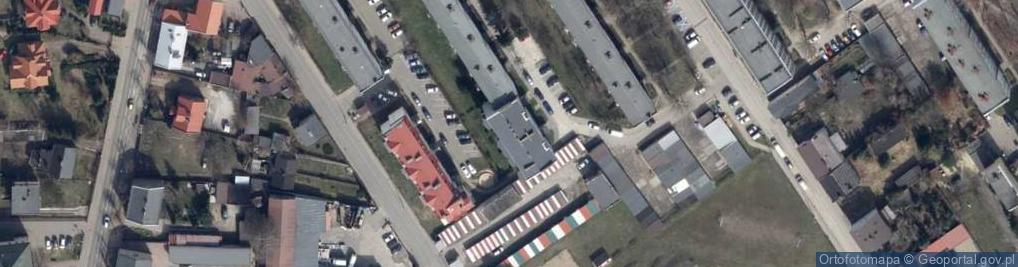 Zdjęcie satelitarne Fhu Paprotka , Punkt Przedszkolny Krystyna Stępień