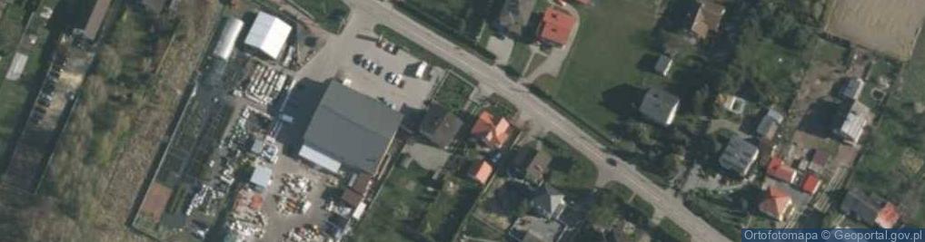 Zdjęcie satelitarne Fhu Paulina