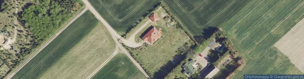 Zdjęcie satelitarne Fhu Paweł Kiernicki