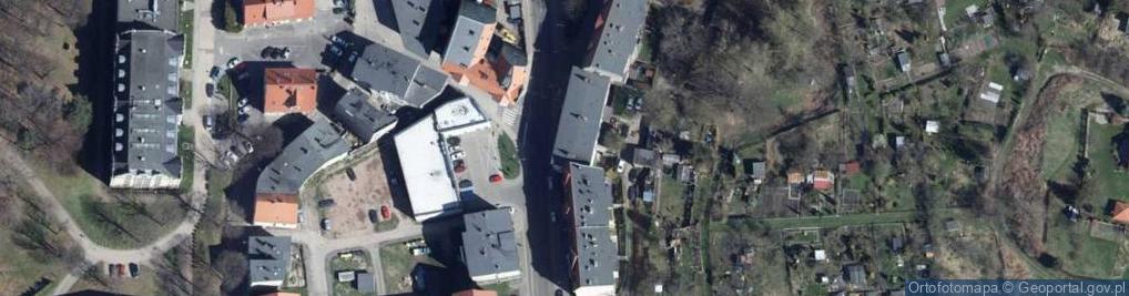 Zdjęcie satelitarne Fhu Pet Fol Export Import
