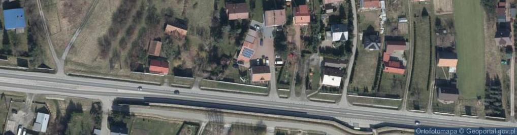 Zdjęcie satelitarne FHU PIAST AUTO SZYBY