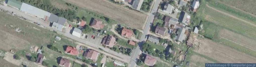 Zdjęcie satelitarne Fhu Piotr Strząbała