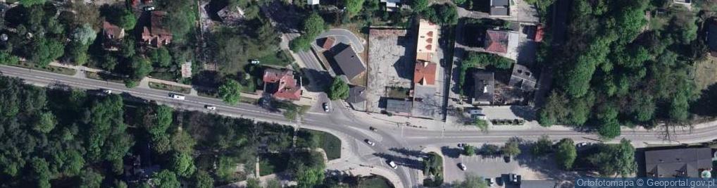 Zdjęcie satelitarne Fhu Plast-Mar Okna-Drzwi Jakubczyk Marek