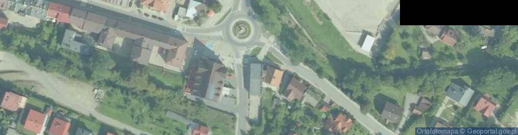 Zdjęcie satelitarne Fhu "Plastuś"