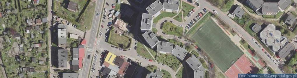 Zdjęcie satelitarne Fhu Polska Sieć Handlowa Fox