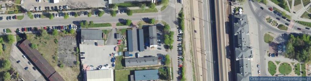 Zdjęcie satelitarne Fhu Producent Mebli Jarmas Sebastian Mazur