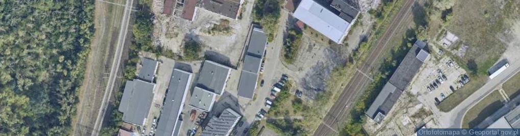 Zdjęcie satelitarne Fhu Przemysław Polak