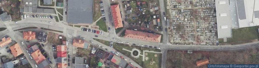 Zdjęcie satelitarne Fhu Radosław Puchacz