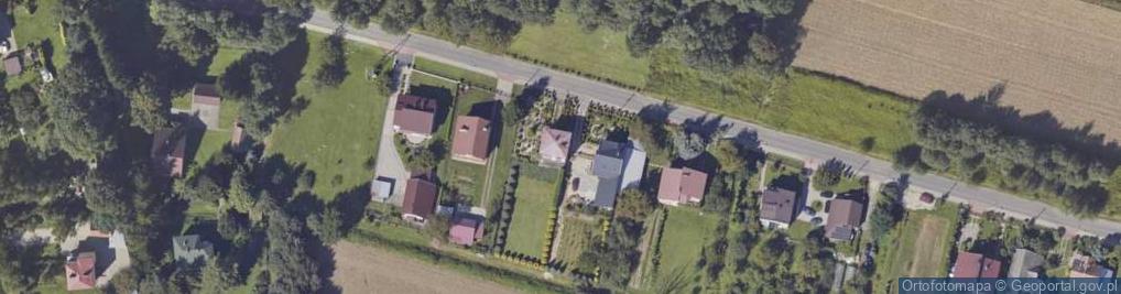 Zdjęcie satelitarne Fhu Rcars Robert Ptaśnik