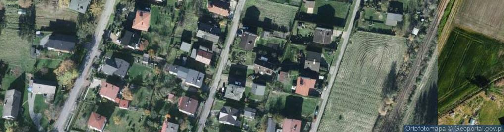 Zdjęcie satelitarne Fhu Refleksja Jarosław Borkowski