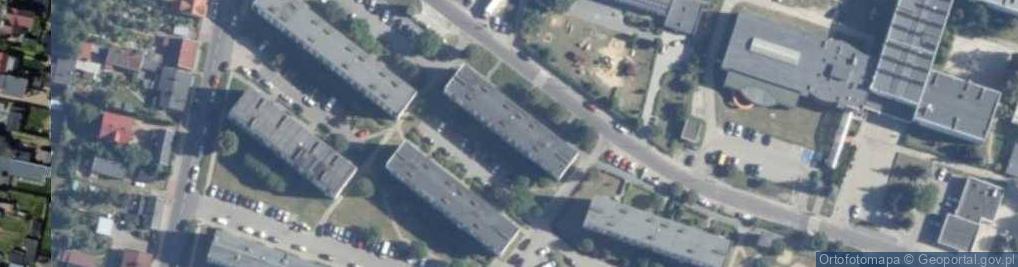 Zdjęcie satelitarne Fhu Renex Krawiectwo Lekkie