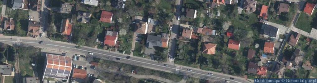 Zdjęcie satelitarne FHU RENO handel materiałami budowlanymi