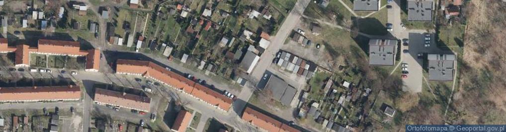 Zdjęcie satelitarne Fhu Sadowski