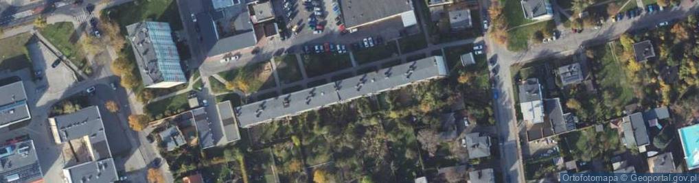 Zdjęcie satelitarne Fhu Sebastian Urbański