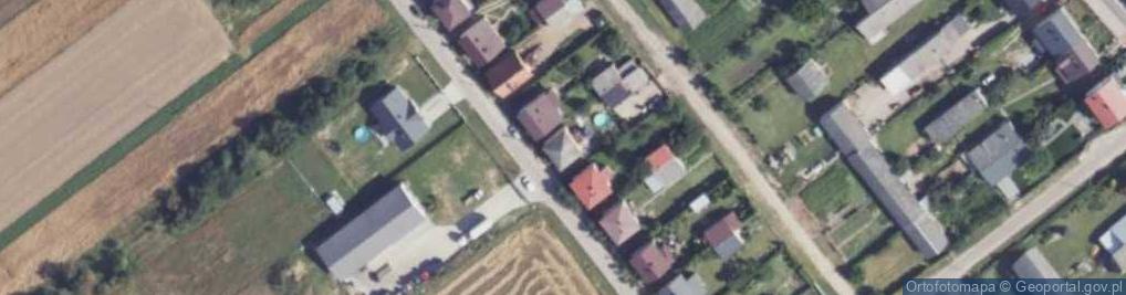 Zdjęcie satelitarne Fhu Skup i Sprzedaż Skór Surowych.Usługi Wulkanizacyjne Jerzy Kubiński