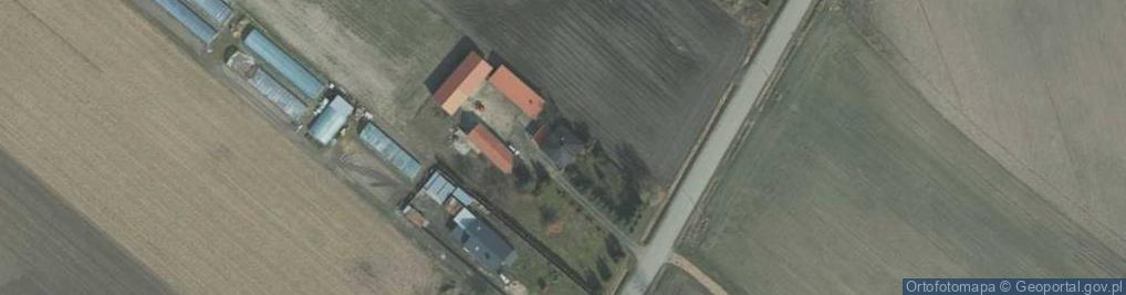Zdjęcie satelitarne Fhu Solagro Sławomir Smolarek