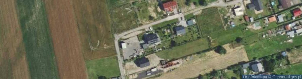 Zdjęcie satelitarne FHU STALEXPERT