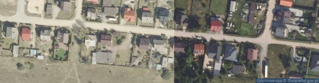 Zdjęcie satelitarne Fhu Stravmode Damian Zięba