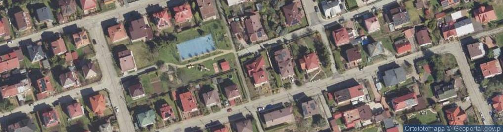 Zdjęcie satelitarne Fhu Tessil