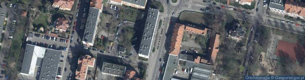 Zdjęcie satelitarne Fhu Tomasz Sywak