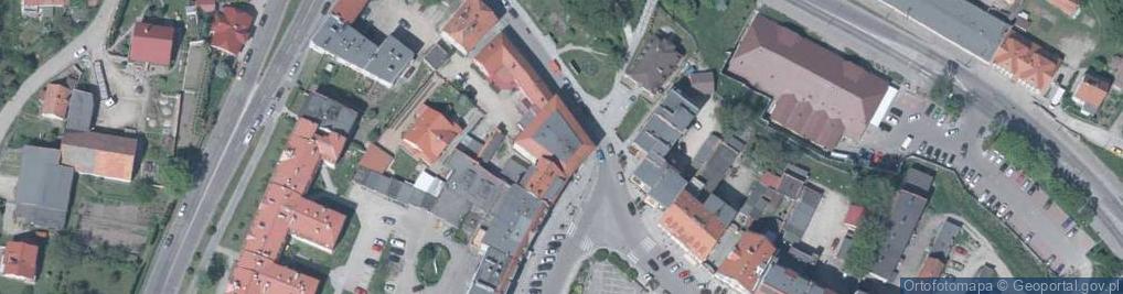 Zdjęcie satelitarne Fhu Tomcar Tomasz Ręgorowicz