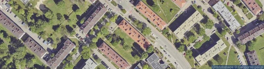 Zdjęcie satelitarne Fhu Trans-Zur Tomasz Sulik