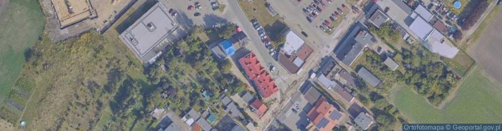 Zdjęcie satelitarne Fhu Trend, Sklep Farmer - Markiewicz Artur