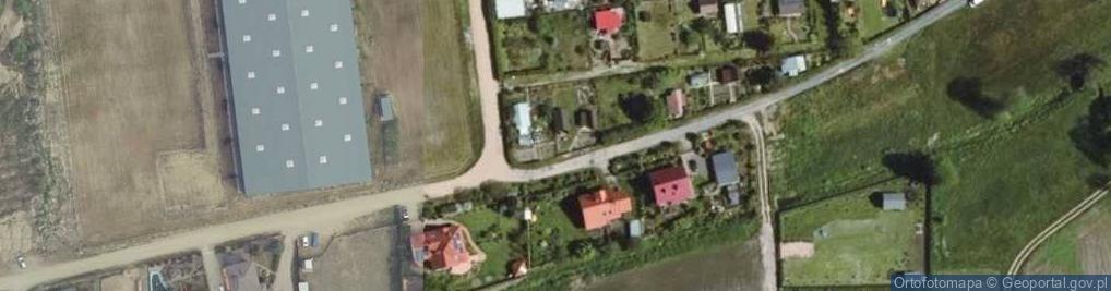 Zdjęcie satelitarne Fhu Ver - Plast Tadeusz Ostrowski