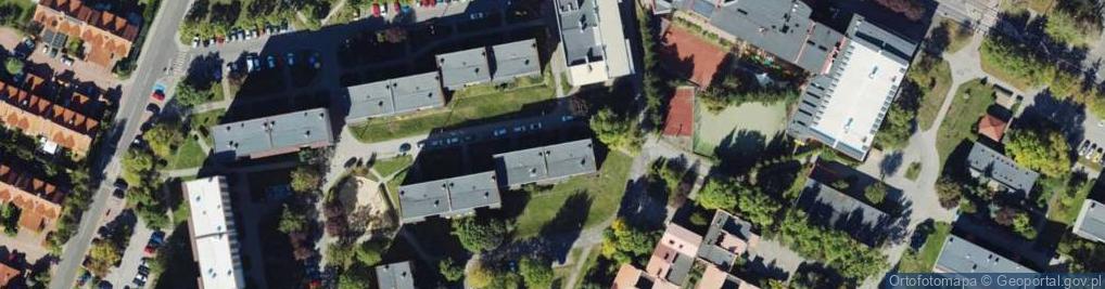 Zdjęcie satelitarne Fhu Wierzbicki Wadim