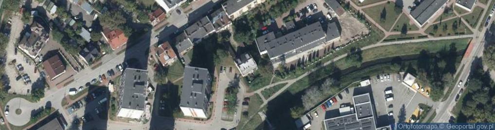 Zdjęcie satelitarne Fhu Wiesław Krupski